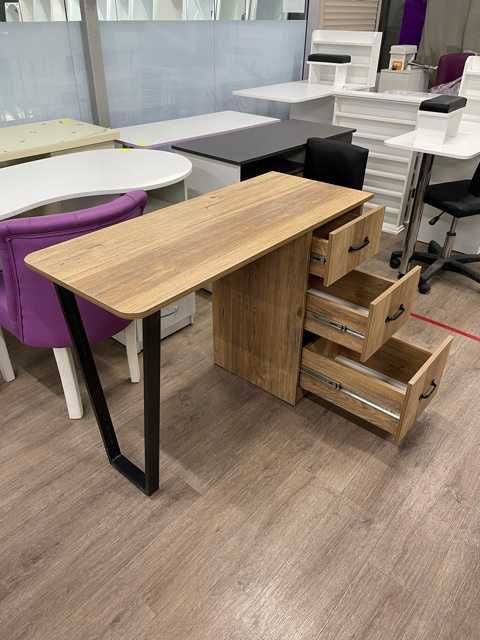 Маникюрные столы в стиле лофт