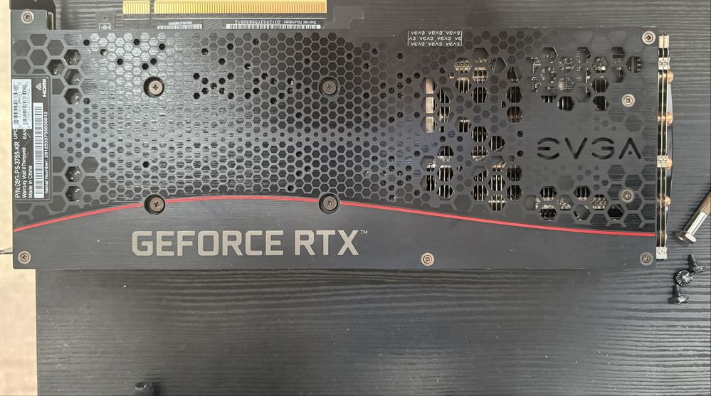 Rtx 3070 Evga gddr6