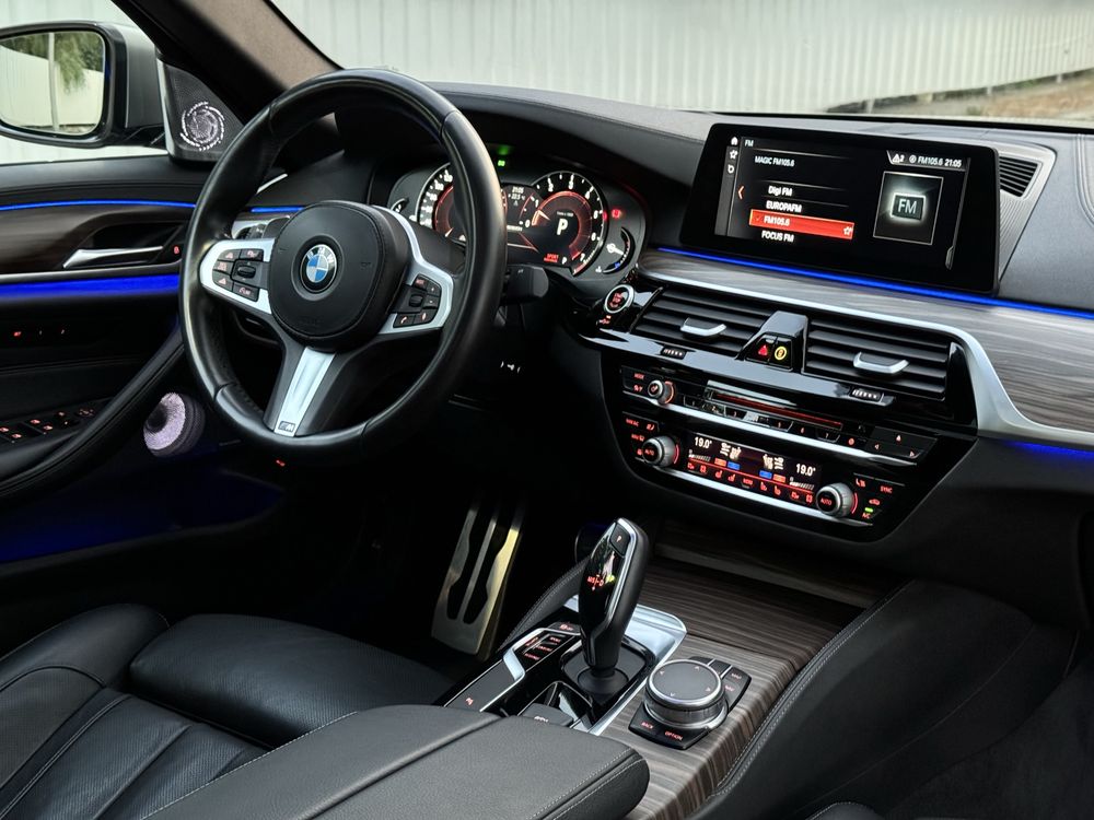 BMW M550i 462 Cp - Bowers & Wilkins - Interior Confort - Ventilatie