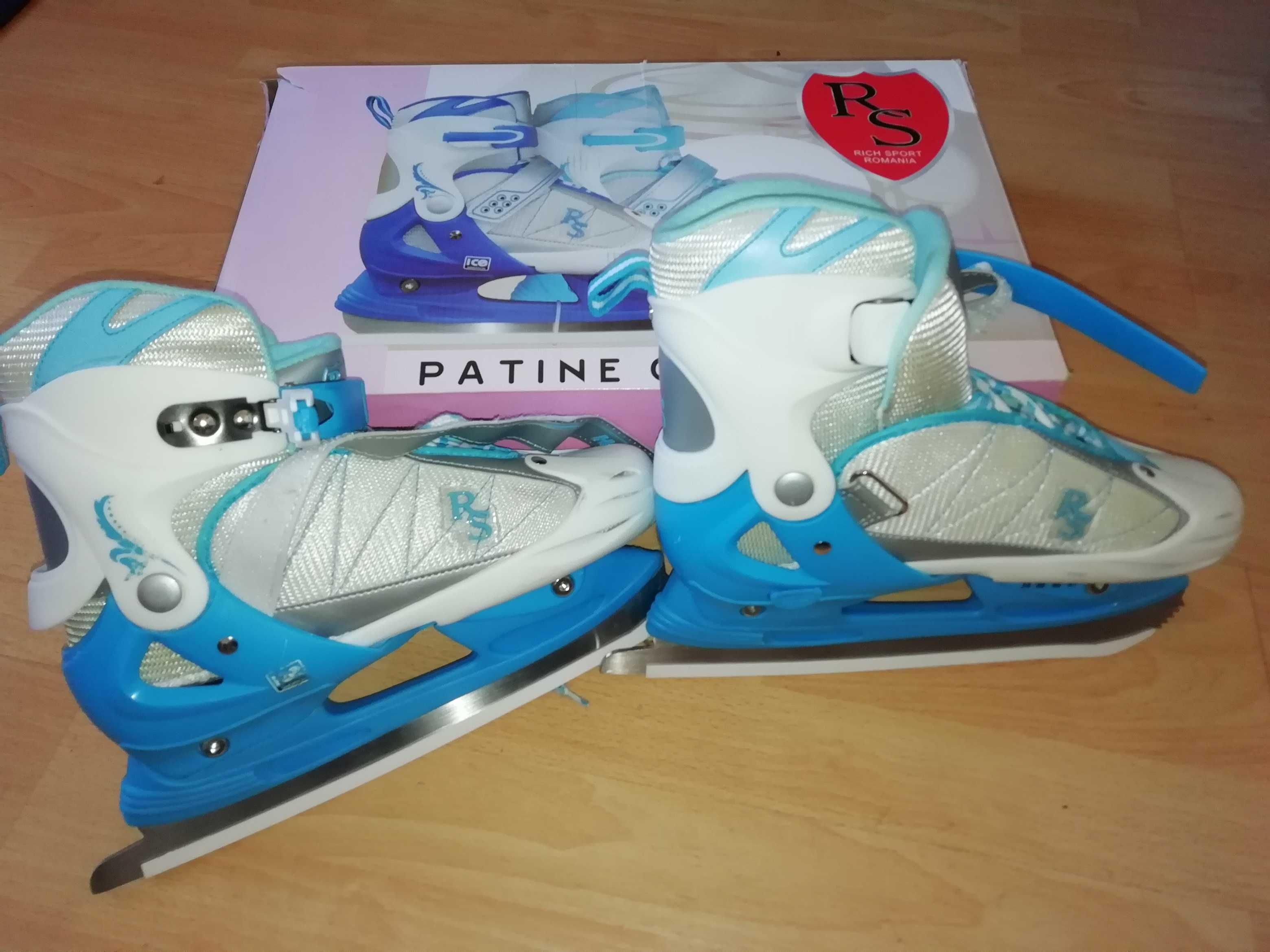 Patine de gheata marca Rich Sport