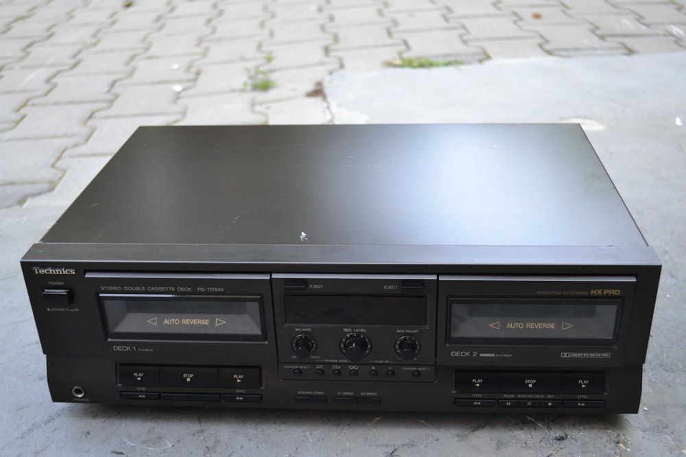 Deck Technics RS TR 333