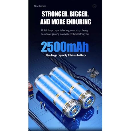 Преносима игрова конзола X18 PRO  5.1 инча с 20000 вградени игри -20 %