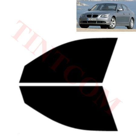 BMW 5 серия Е60 (4 врати, седан, 03-09) Фолио за затъмняване на стъкла