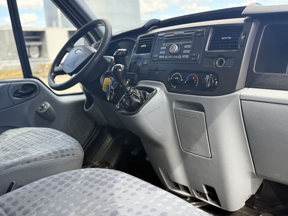 Ford Transit Doka 2.2TDCI/10.2013/CLIMA/Garantie 1 AN/RATE AVANS 0