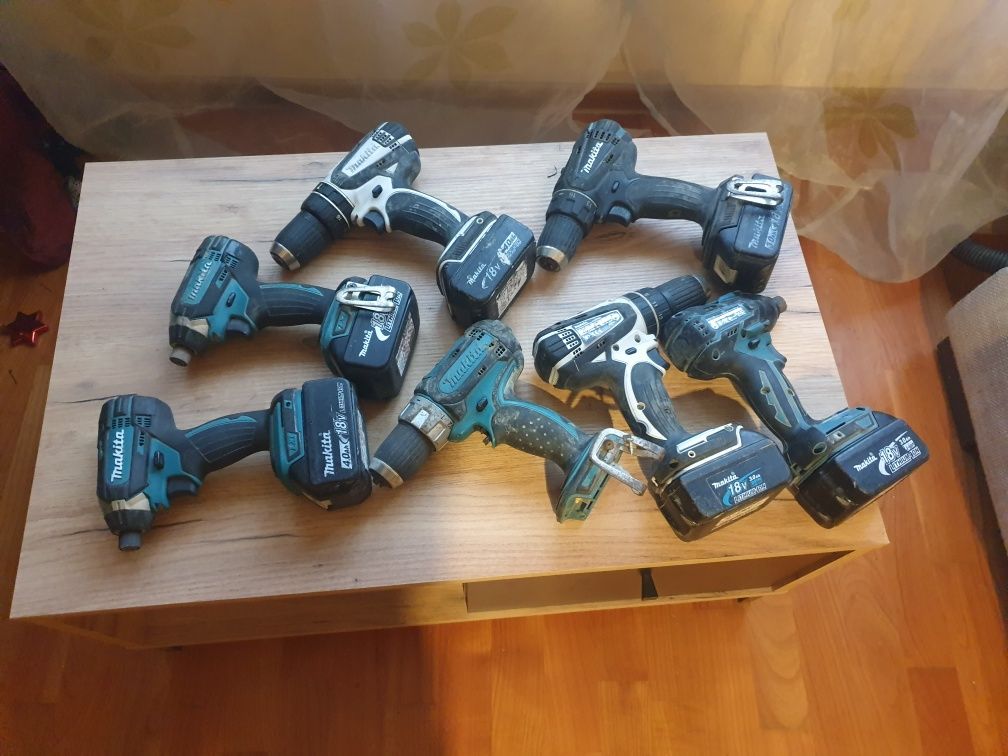 Makita corp 18v British