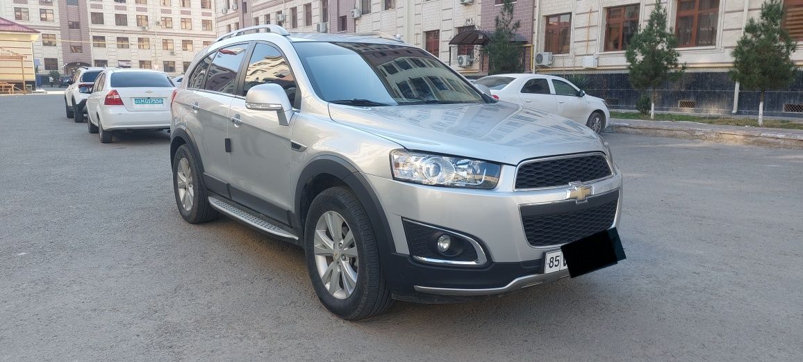 Chevrolet Kaptiva 2014