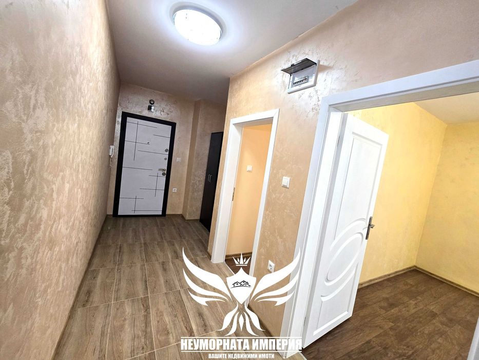 Под наем широк тристаен 75кв. 3 ет. в гр.Асеновгрд, широк център