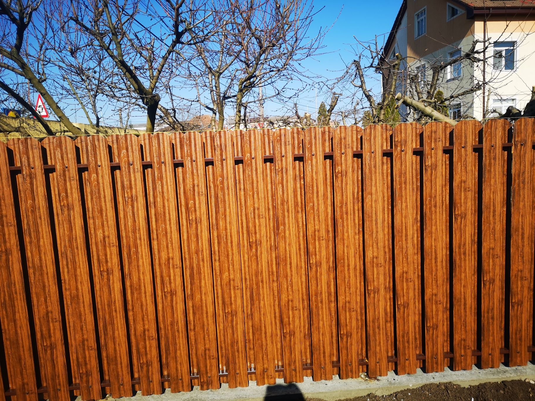Gard garduri după cerințele clientului