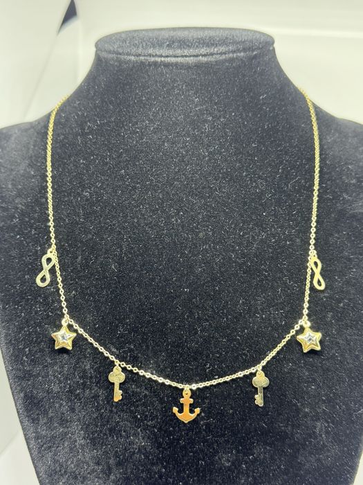 златен дамски синджир 2.62гр 14к 585