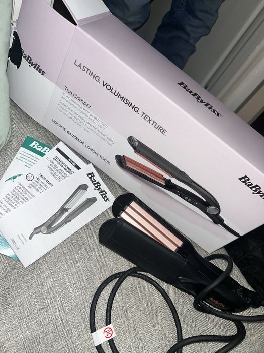 Placă de creponat BaByliss