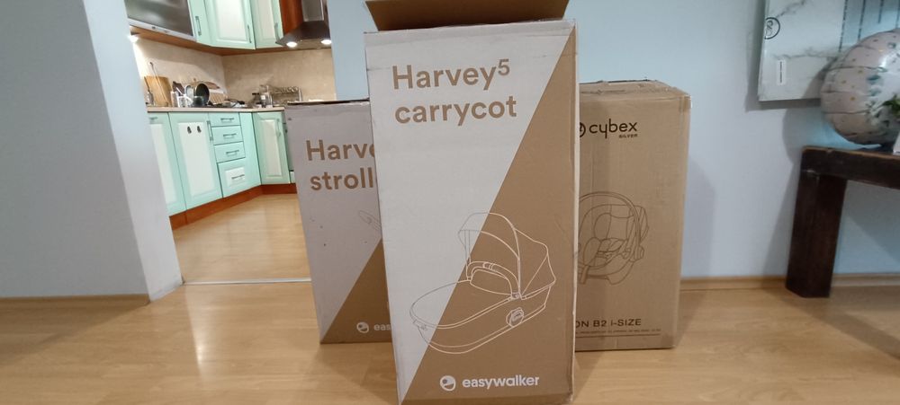 EasyWalker Harvey 5 3в1, Cybex Aton B2