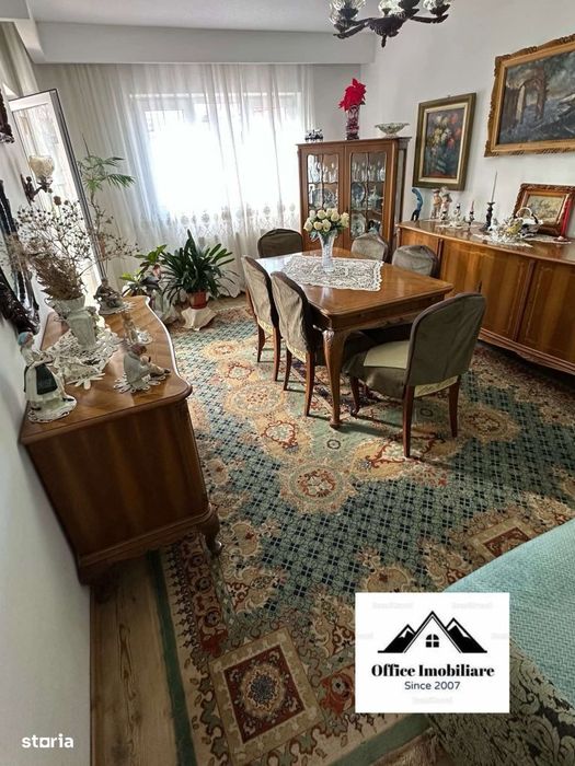 Bogdan Voda apartament 3 camere decomandat ETAJ 1