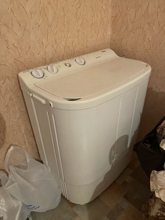Продам стиралку полуавтомат,рабочий!