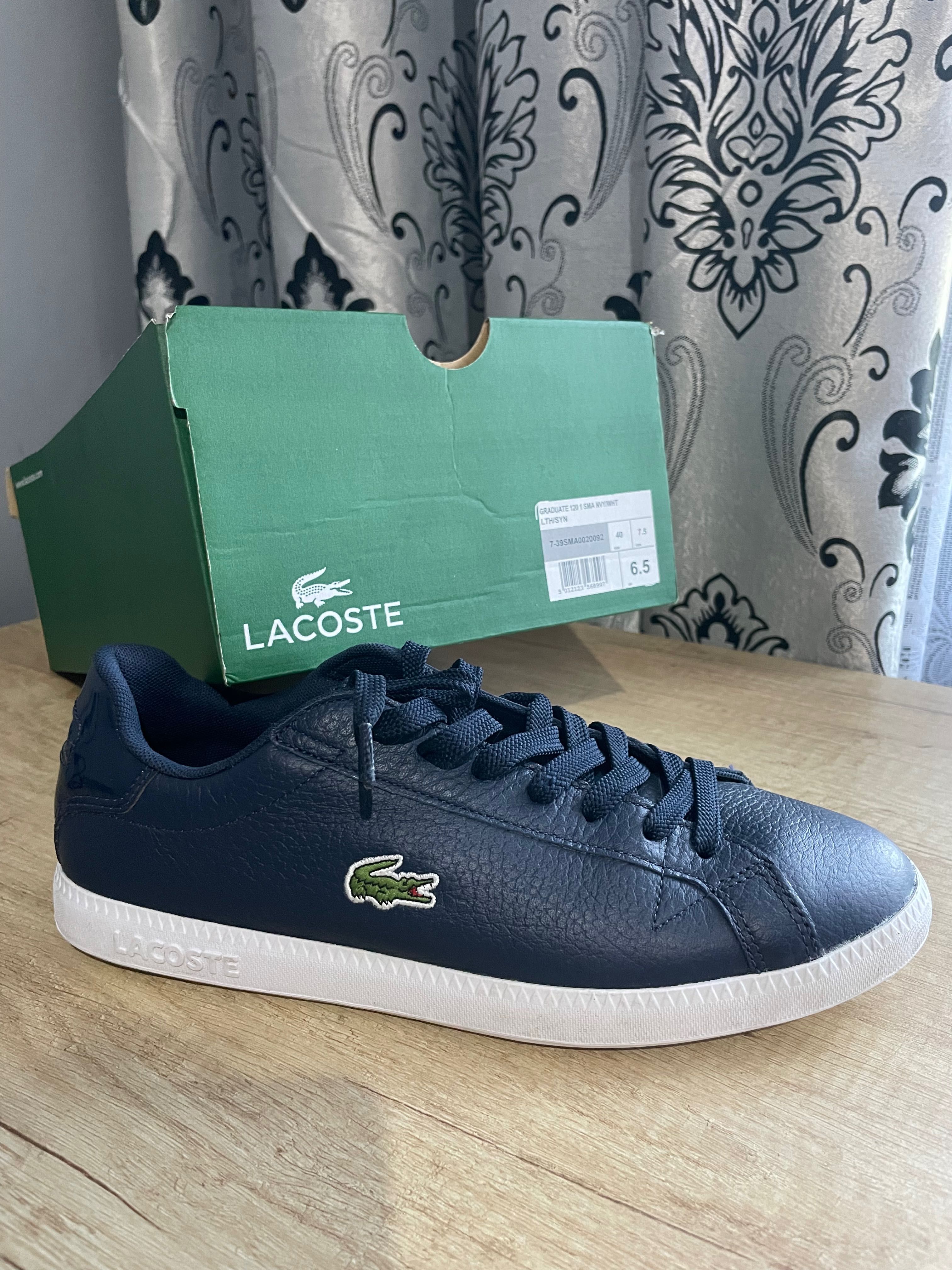 Vand Adidasi Lacoste