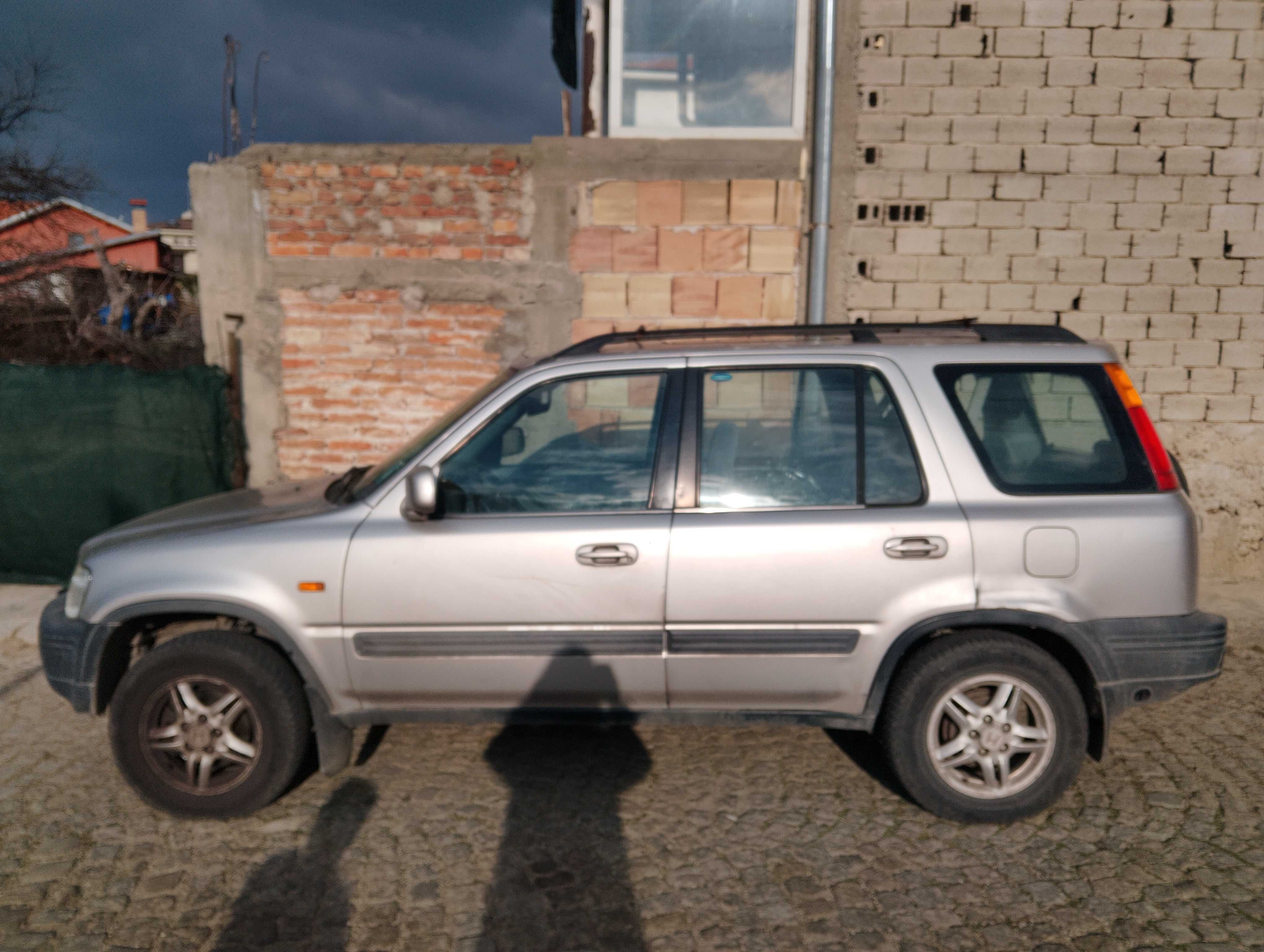 Хонда CR-V на части
