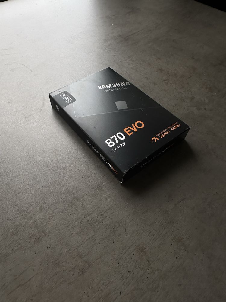 SSD Samsung 870 Evo