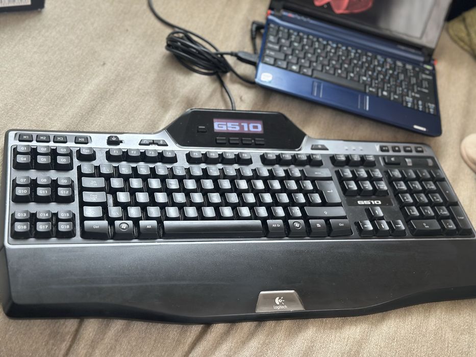 Logitech G510 Геймърска Клавиатура