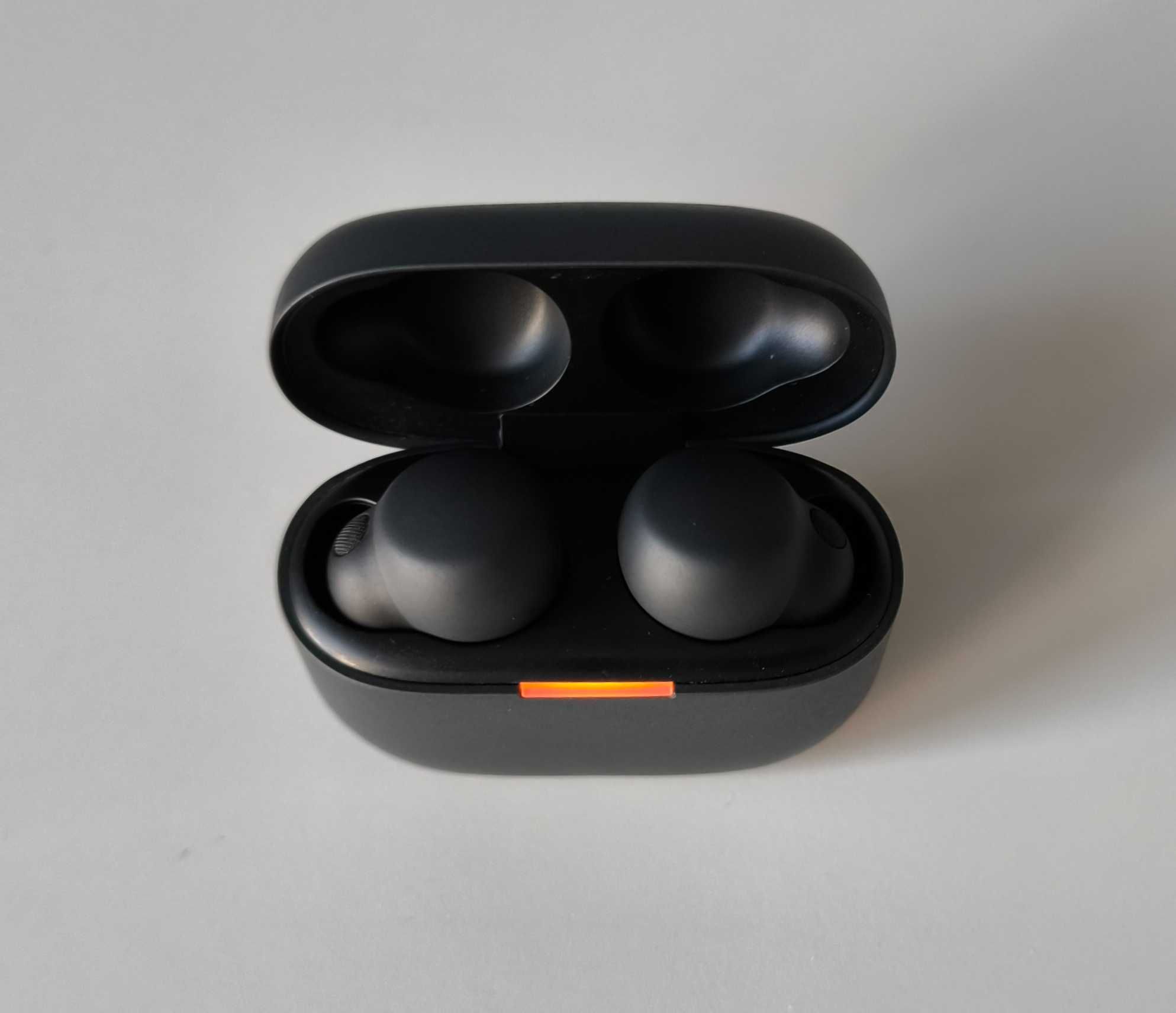 True wireless/ Безжични слушалки Sony - LinkBuds S, ANC, черни/BLACK