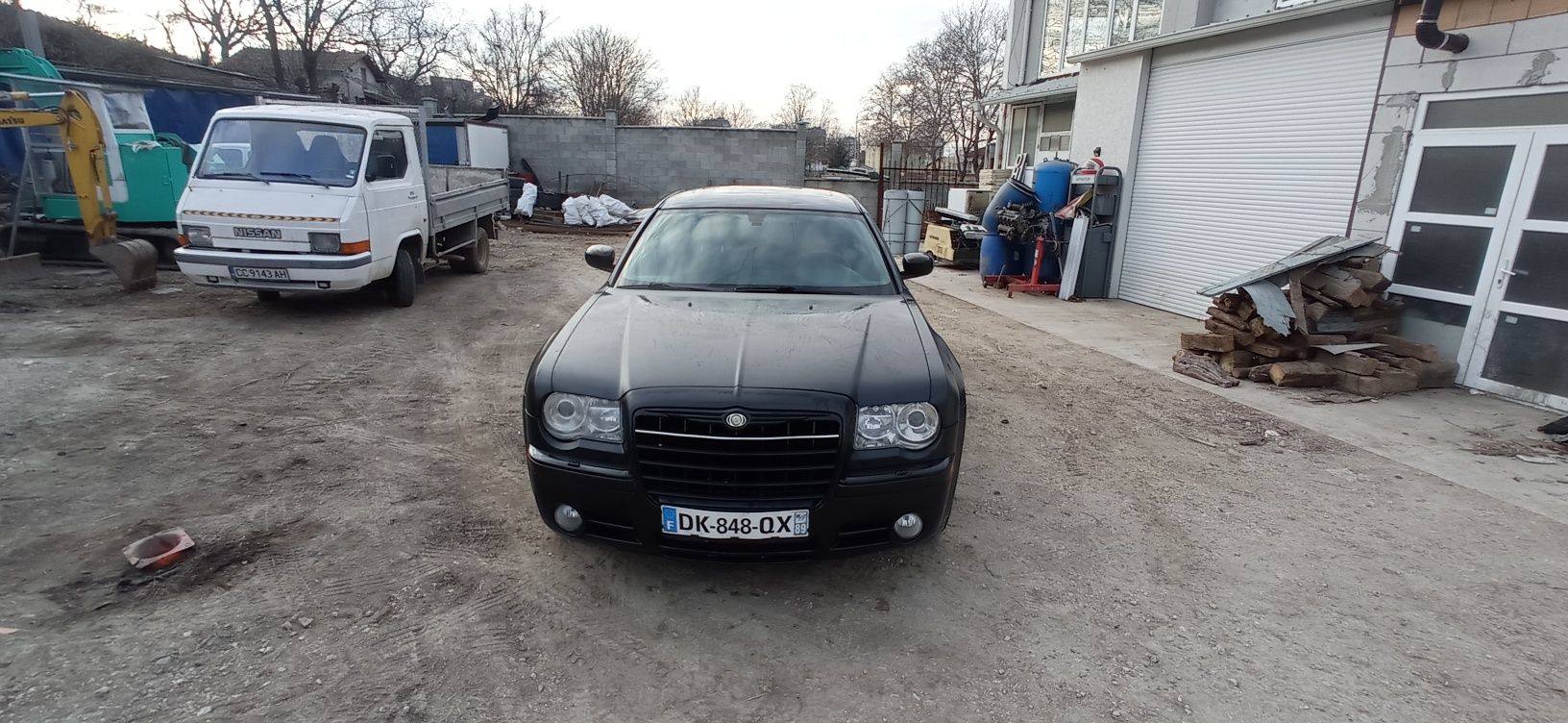 Chrysler 300c 5.7 HEMI Бартер 4х4 LPG PRINS