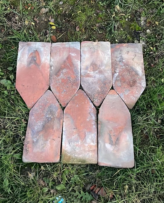 Tigla veche solzi de peste