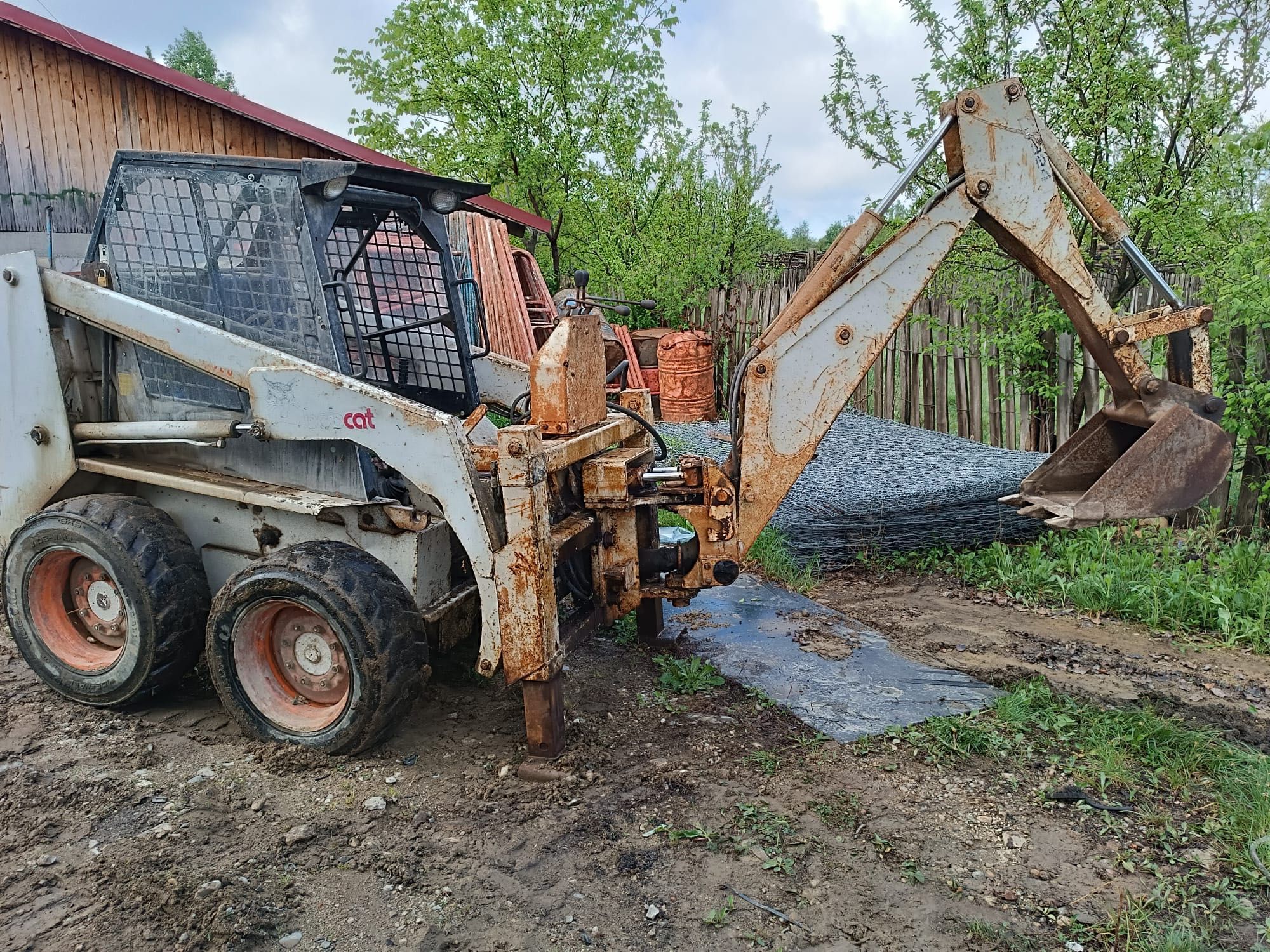 Brat excavare pt bobcat