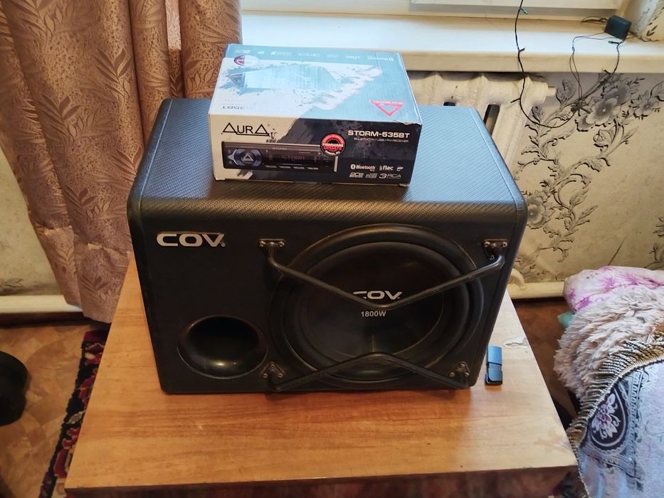 Магнило и сабвуфер