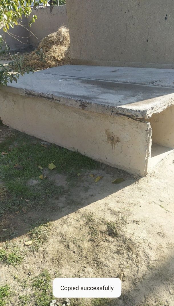 Beton ovhur plitasi bilan