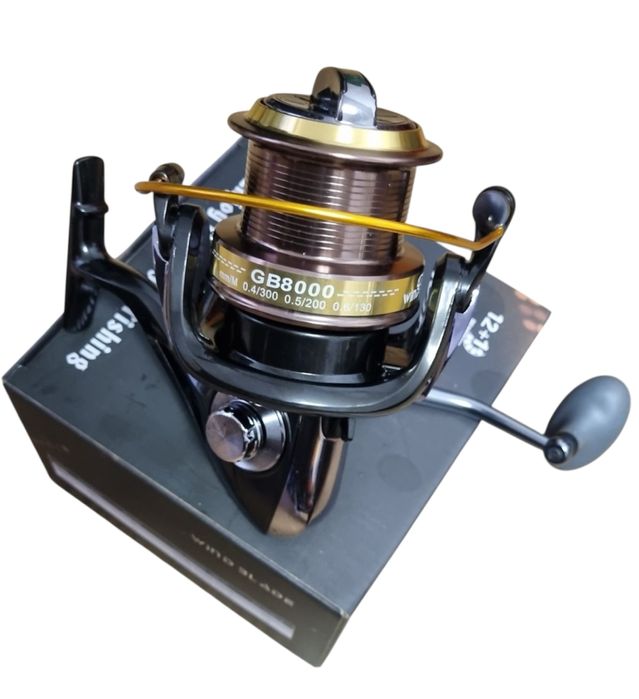 Set 2 Mulinete WindBlade GB 8000 12+1 Rulmenti