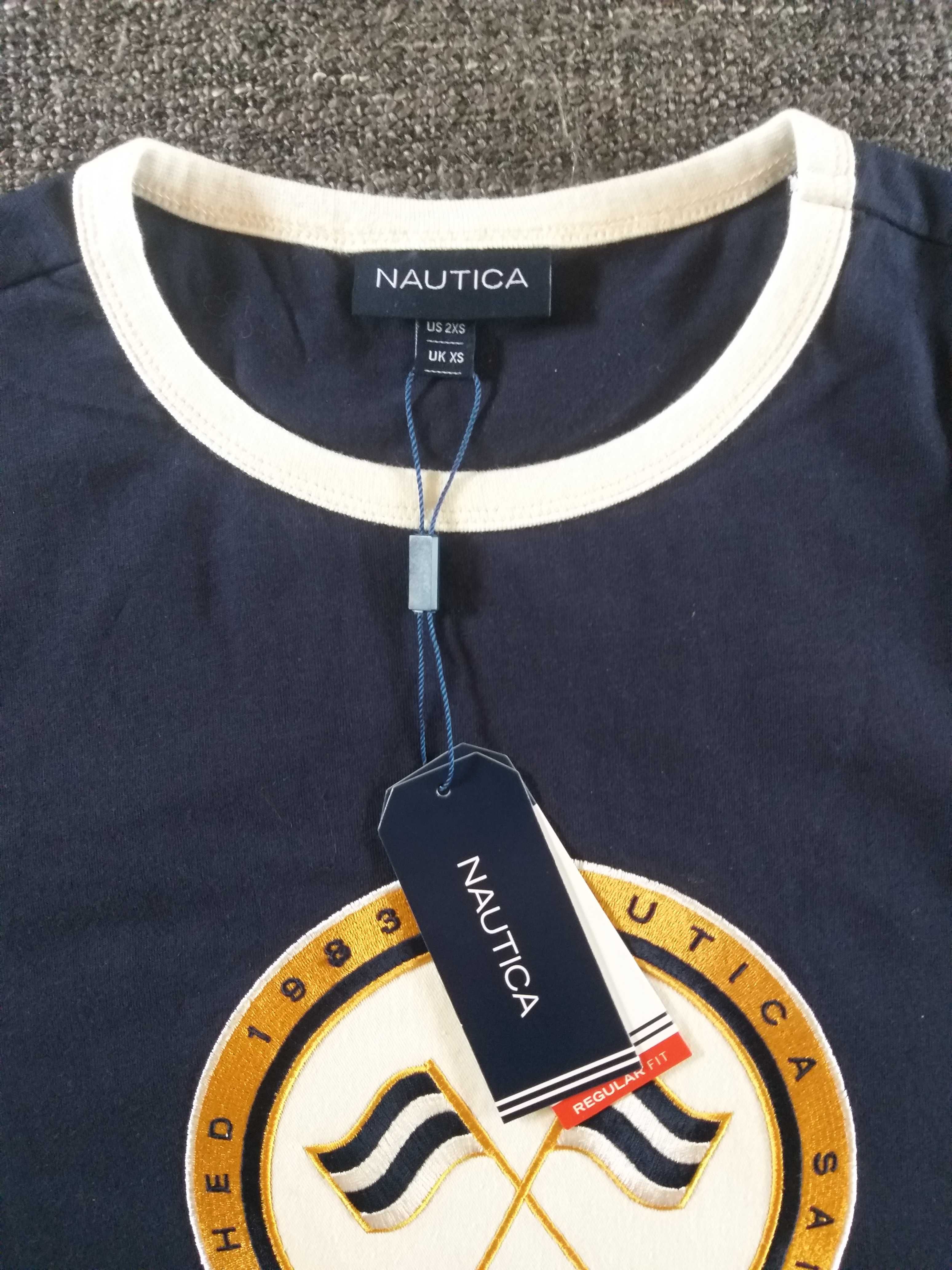 Nautica - страхотна мъжка тениска НОВА ХС