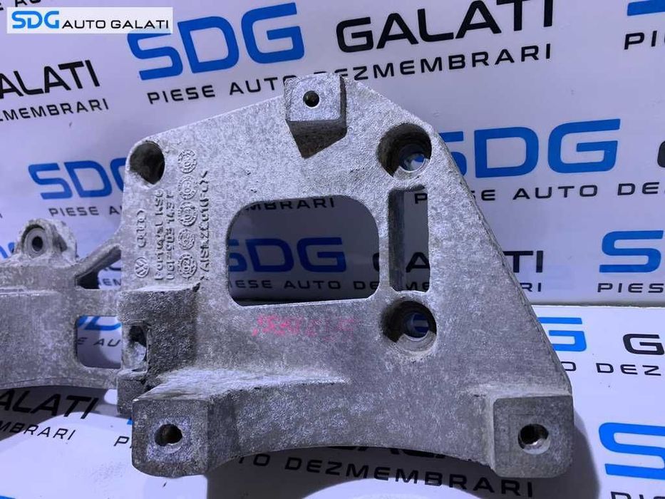 Suport Accesorii Motor Alternator Compresor VW Touran 2.0 FSI AXW BLX BLY BLR BVZ BVY 2003 - 2010 Cod 06F903143F [S0134]