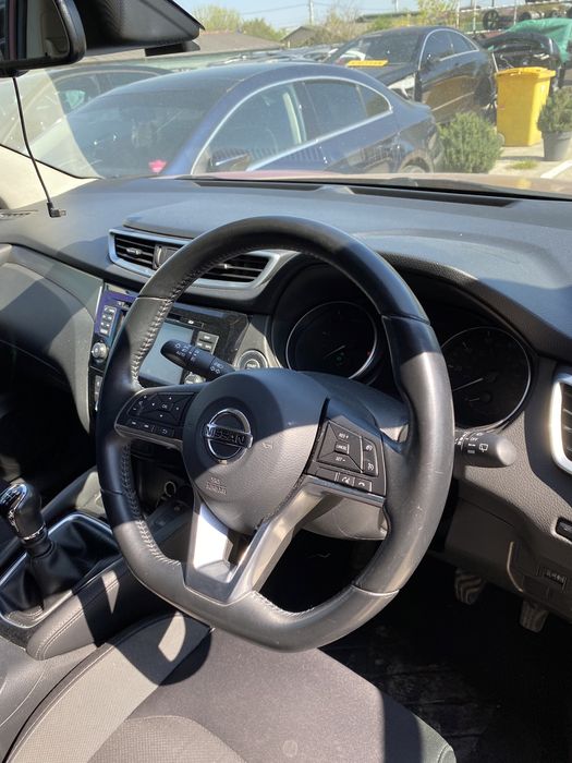 Aripă stânga față Nissan Qashqai j11 facelift 2017