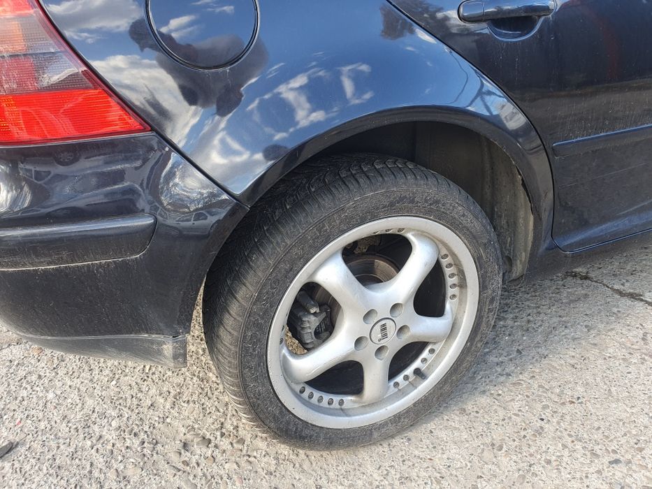 Jante r17 5x100 vw golf 4 bora seat skoda fabia octavia 1