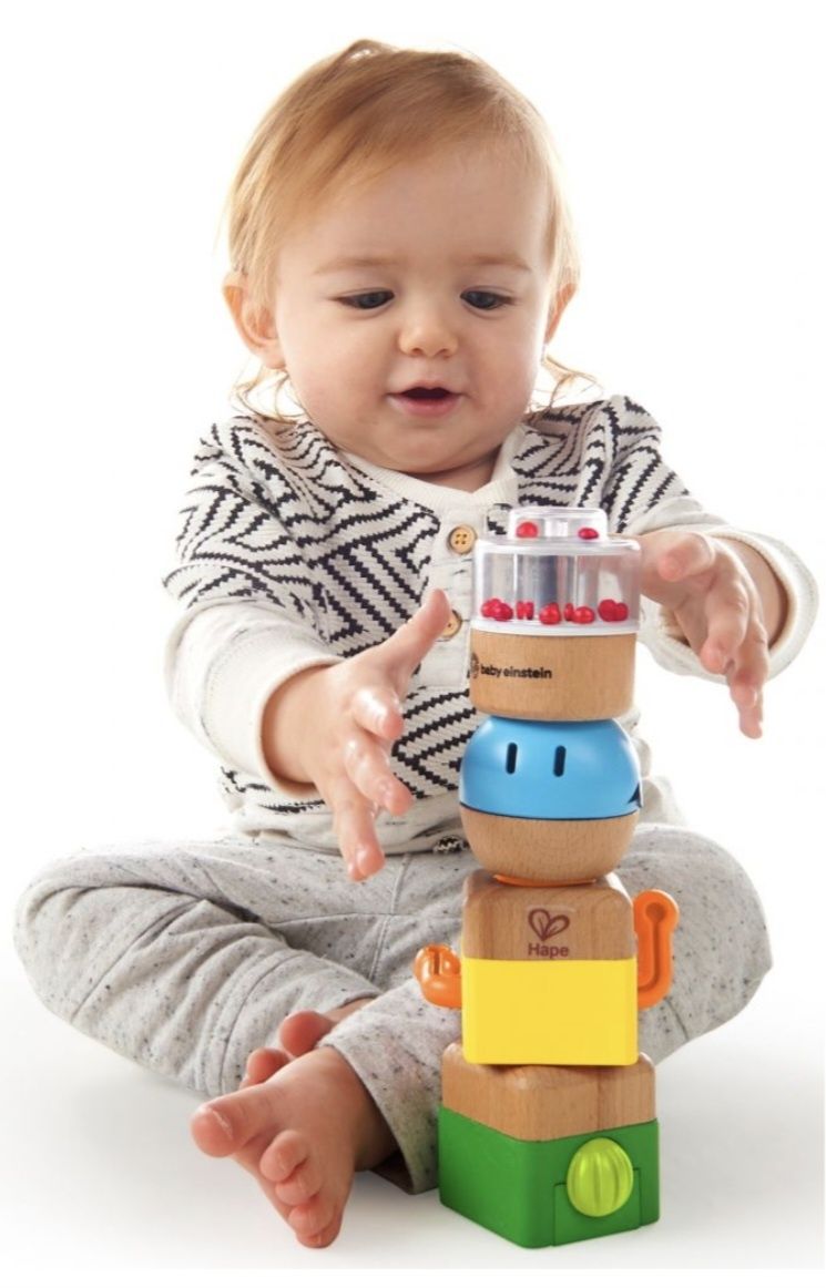 Дървена играчка бебешки сензорен комплект Hape Baby Einstein