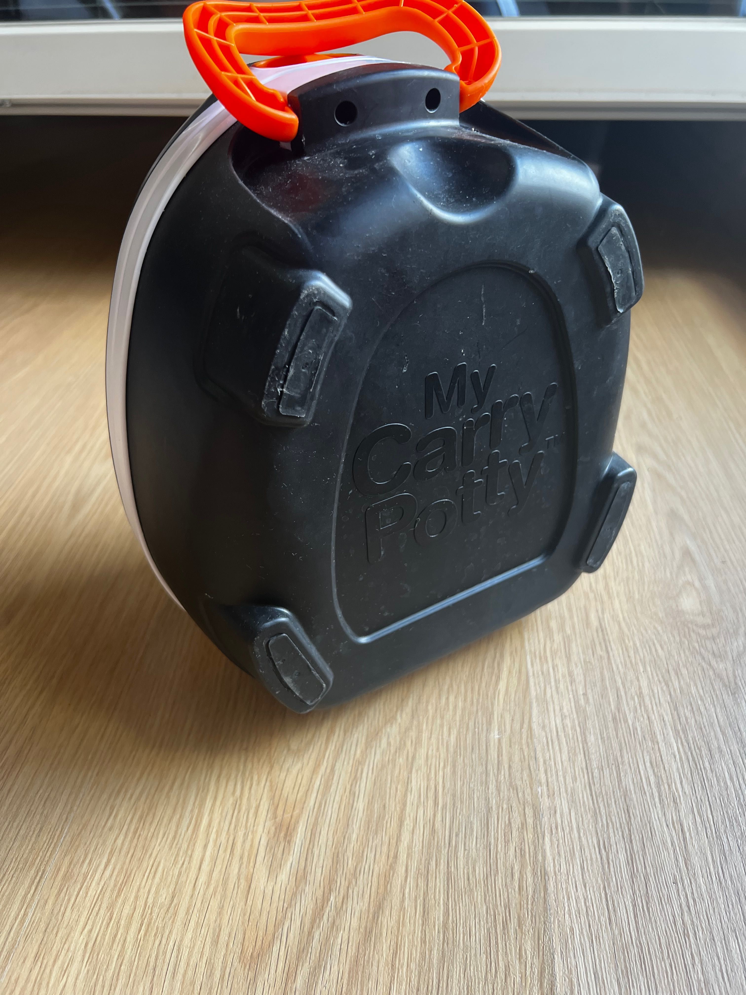 Преносимо гърне My Carry Potty, Penguin, С капак, За деца