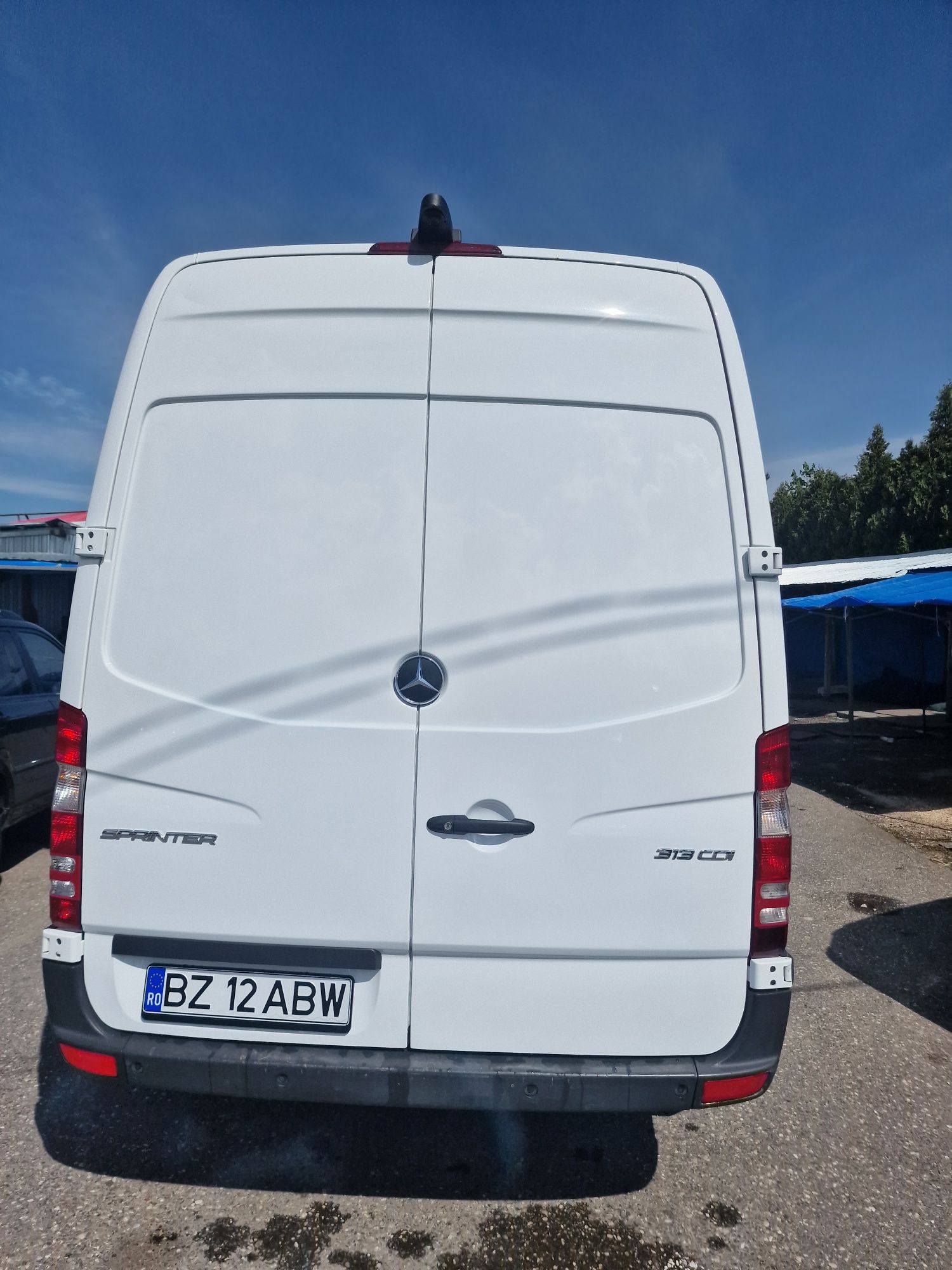 Mercedes sprinter 313