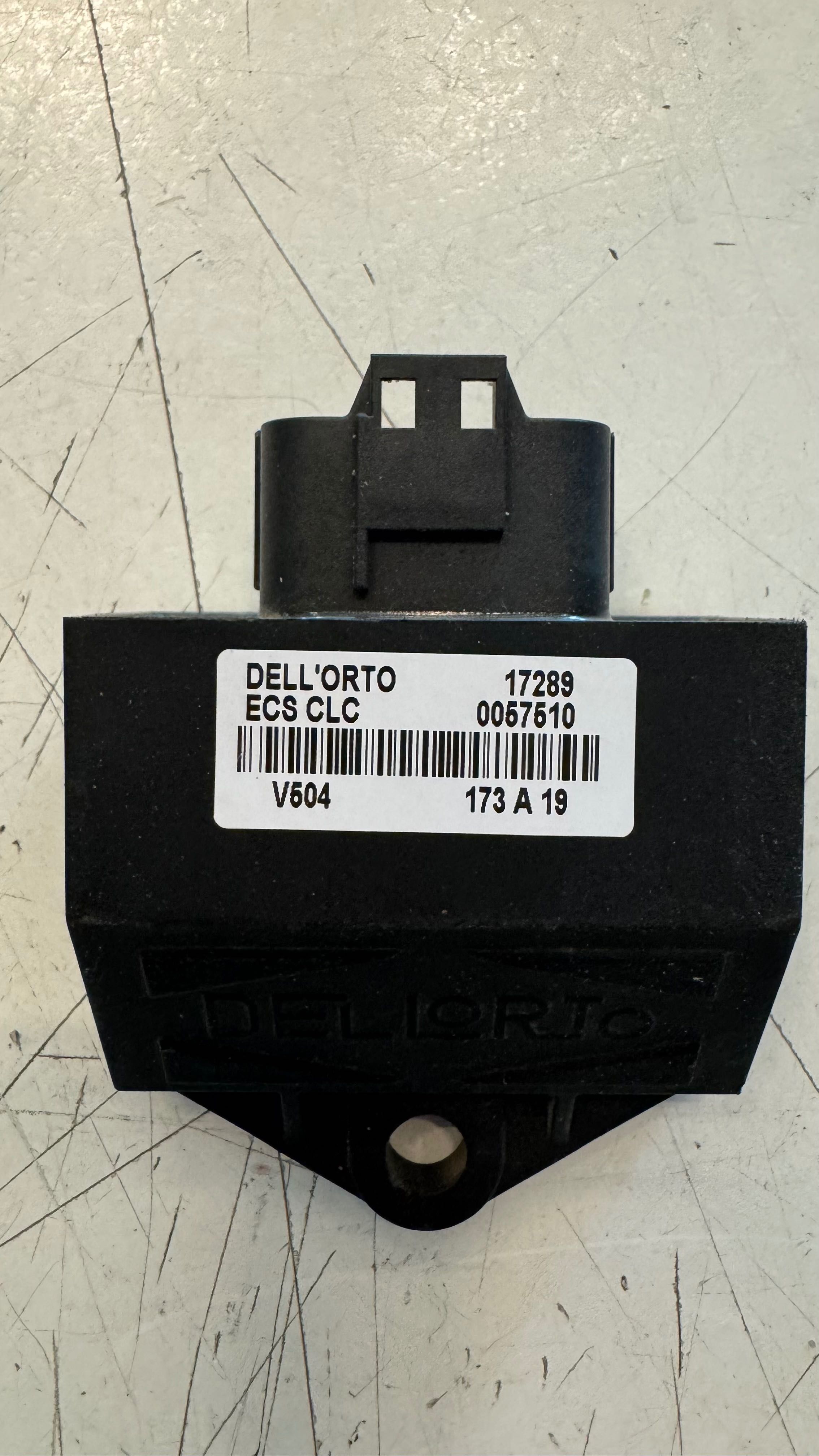 Скутер 50cc 4T електроника Dellorto ECU, CDI, реле