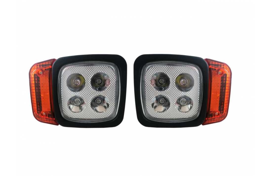 Комплект LED Фарове с Мигач