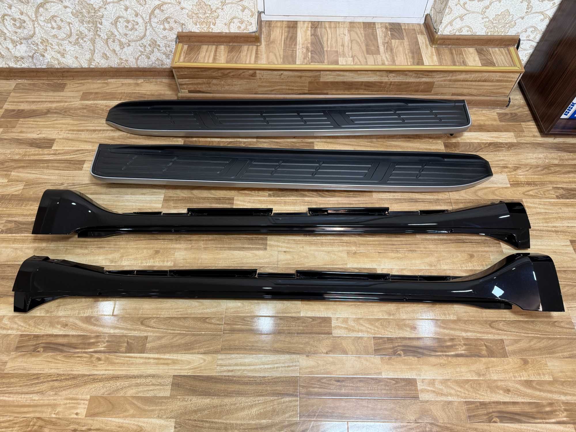 Пороги - Подножки для Toyota Prado 150 Оригинал