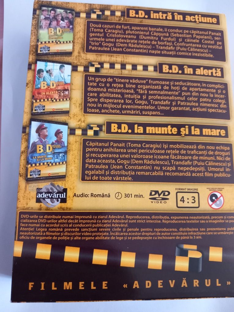 CD filme de colecție