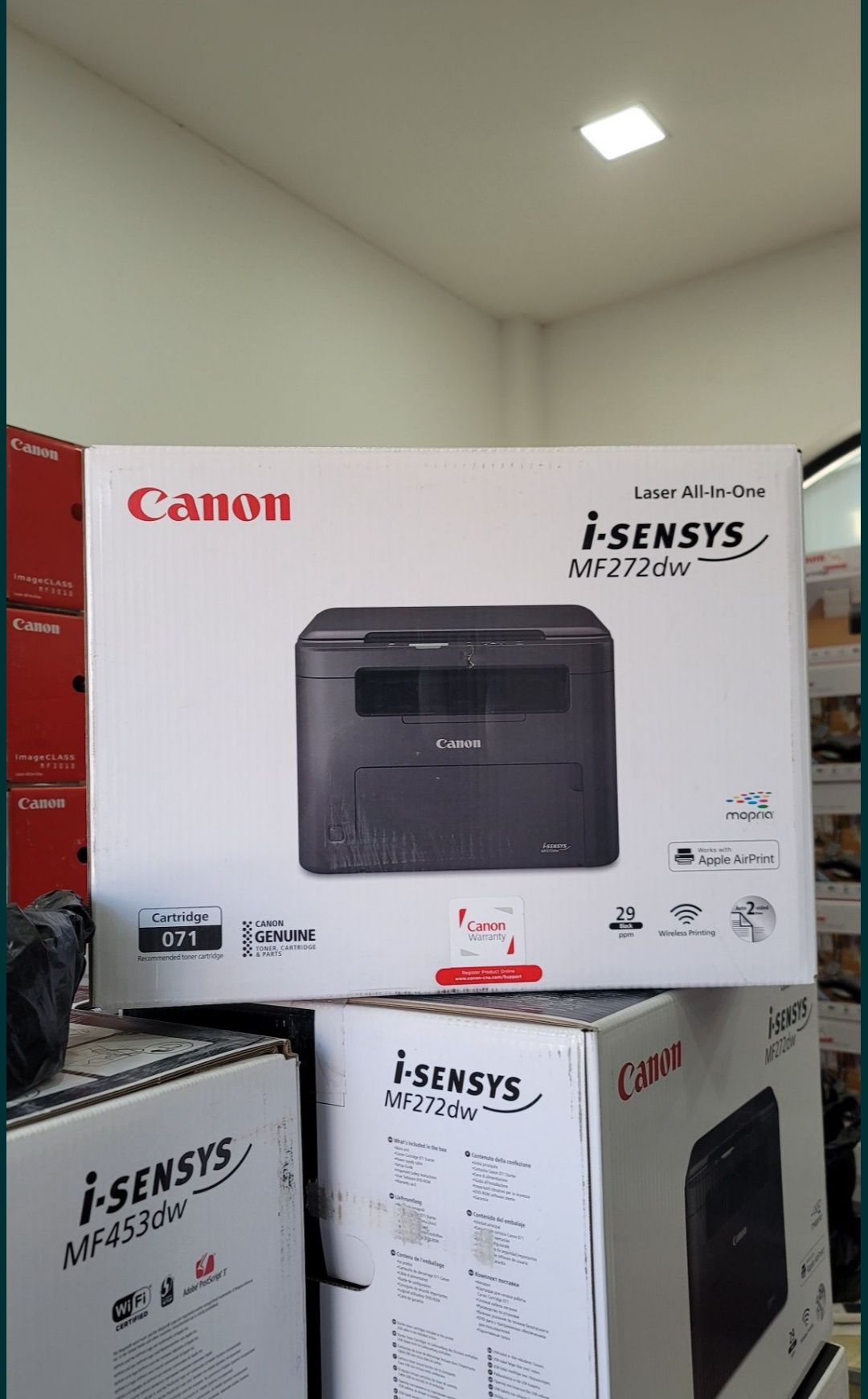 Принтер Canon i-SENSYS MF272DW с первых рук!