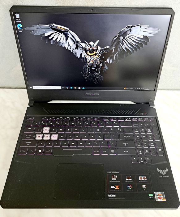 Asus TUF GAMING FX505DT AMD Ryzen 7-3750H Bmg Amanet 97186