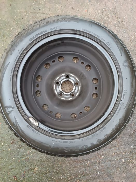 Roti Skoda Fabia/polo 185/60/15