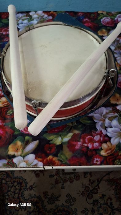 Продам пионерский барабан