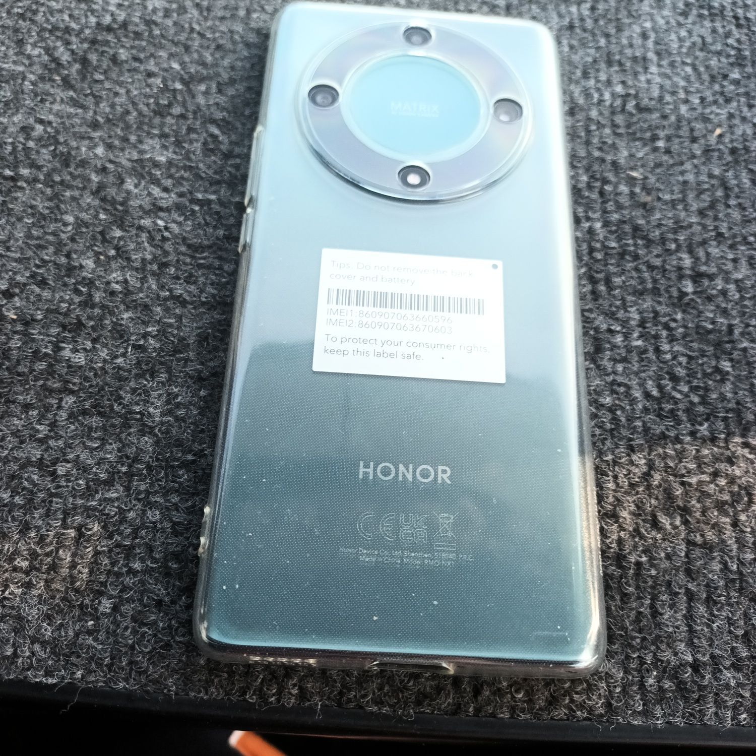 Vând Telefon nou Honor magic 5 lite, memorie 256 GB!