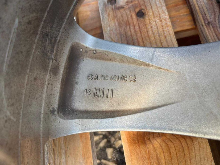 Оригинални Джанти Mercedes 8.5X19 ET34.5 ном 177