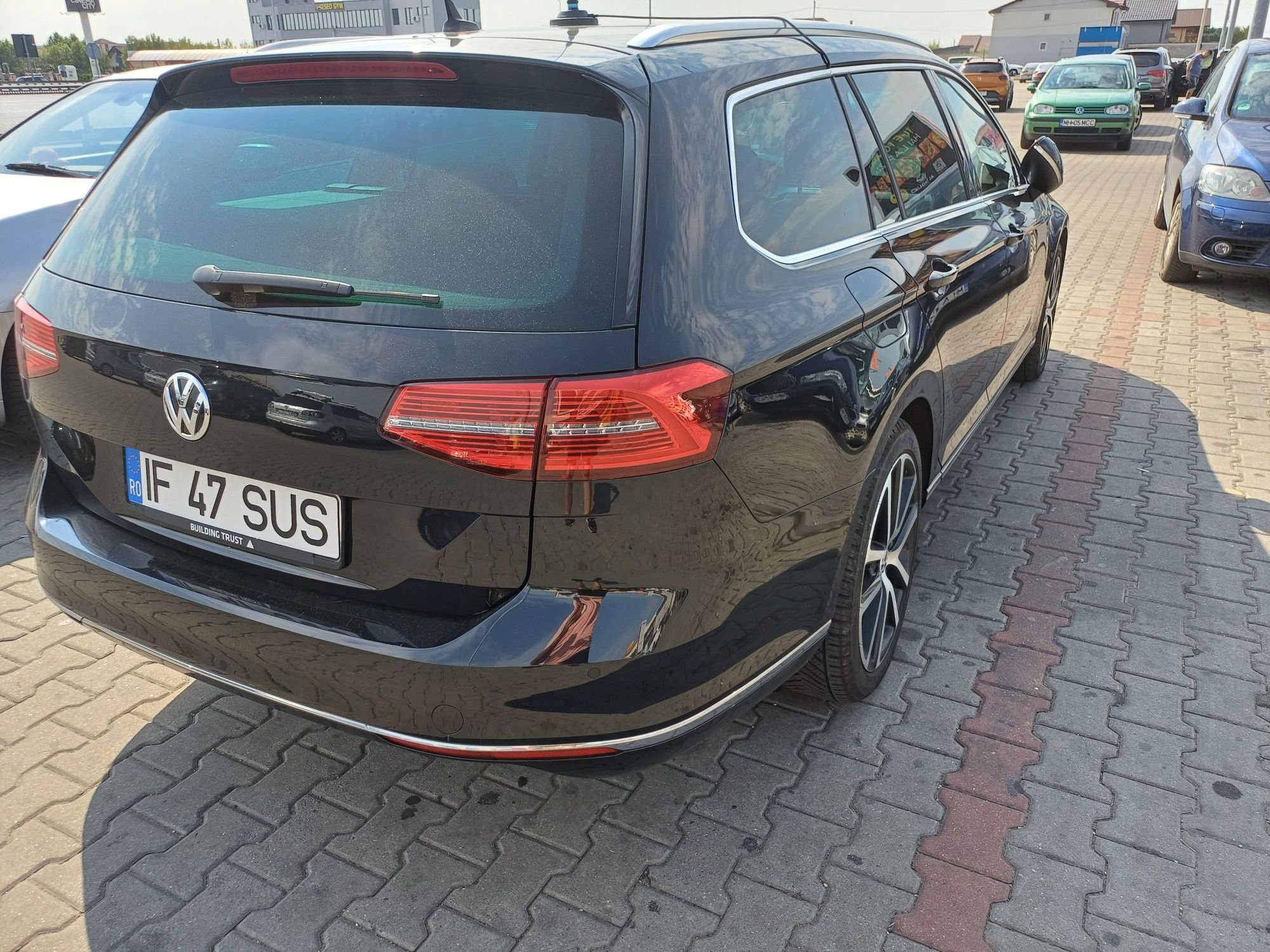 Volkswagen Passat B8 TDI  Highline