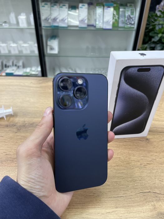 Не вскрытый 15про 256 емкость 87