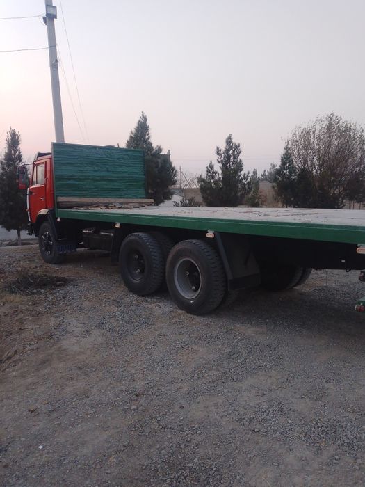 Kamaz bartavoy sotiladi
