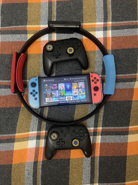 nintendo switch oled