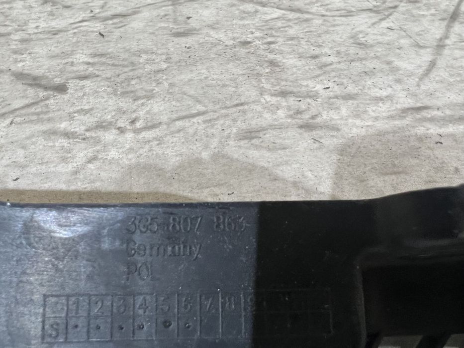 Suport bara spate, VW Passat B8, Berlina, 2015, 2016, 2017, 2018, 2019, 3G5807863.